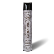Barbertime Hajlakk ultra erős 400 ml hajformázó