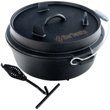 Barbesto Dutch Oven öntöttvas főzőedény 5,7 liter edény