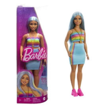  Barbie 65. Évfordulós baba szivárványos topban baba