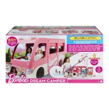 Barbie álomlakókocsi kalandokkal játékbaba felszerelés