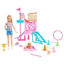 Barbie and Stacie to the Rescue - Kutyaiskola Játékszett baba