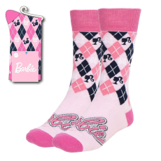  Barbie Argyle női hosszú szárú zokni 36/43