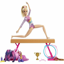 Barbie Baba Barbie GYMNASTE játékfigura