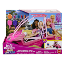 Barbie Barbie mysteries: beach detectives strandjárgány babakocsi kiegészítő