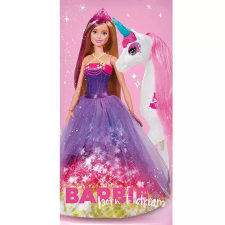 Barbie Born to Dream fürdőlepedő, strand törölköző 70x140cm lakástextília