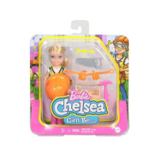 Barbie: Chelsea építész karrierbaba 15cm - Mattel baba