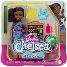 Barbie Chelsea karrier babák - tanár barbie baba
