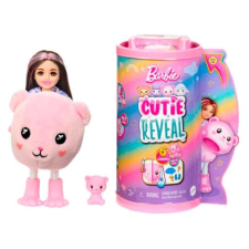 Barbie Cutie Reveal Chelsea pastel kiadás - mackó barbie baba