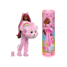  Barbie: Cutie Reveal meglepetés baba Gondos Bocsok - Szivárvány Bocs - Mattel baba