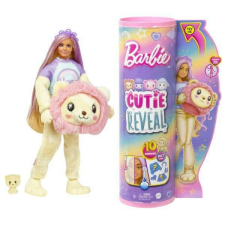 Barbie Cutie Reveal: Meglepetés Baba S5 - Oroszlán baba