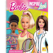Barbie divat vázlatfüzet gyermek- és ifjúsági könyv