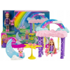  Barbie Dreamtopia Chelsea szivárvány játékszett -Fairy Tree House