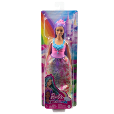 BARBIE DREAMTOPIA HERCEGNŐ BABA LILA HAJJAL baba