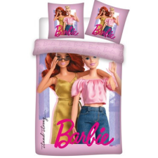 Barbie Duo ágyneműhuzat 135×200cm, 80×80 cm babaágynemű, babapléd