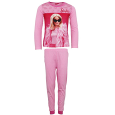 Barbie Elegant Light Pink gyerek hosszú pizsama 3 év / 98 cm