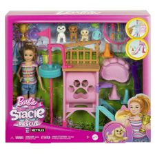  BARBIE ÉS STACIE KISKUTYA BABA STACIE KUTYAKIKÉPZŐ baba