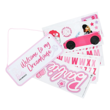 Barbie fali tábla matrica