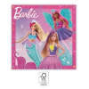  Barbie Fantasy szalvéta 20 db-os, 33x33 Cm