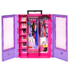  Barbie fashionista öltözőszekrény új baba