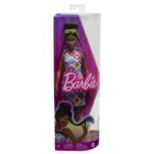 Barbie Fashionistas színes ruhás baba baba