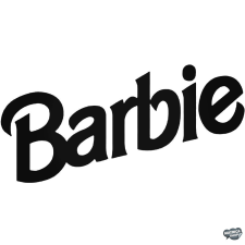  Barbie Felirat - Szélvédő matrica matrica