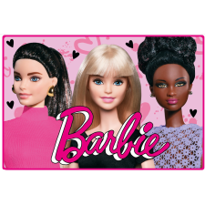 Barbie fürdőszobai kilépő, szőnyeg - 50 x 80 cm lakástextília