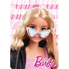 Barbie Glam polár takaró 100x140cm lakástextília