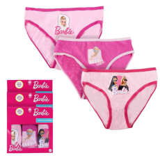  Barbie gyerek fehérnemű, bugyi 3 darab/csomag