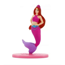 Barbie gyűjthető minifigura - Rainbow Lights Mermaid játékfigura