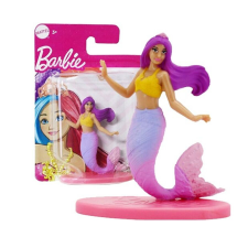 Barbie gyűjthető minifigura - Rainbow Mermaid játékfigura