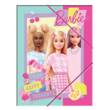  Barbie Happy Thoughts A/4 gumis mappa mappa