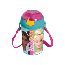 Barbie Happy Thoughts kulacs, sportpalack 450 ml kulacs, kulacstartó