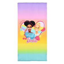 Barbie Heart fürdőlepedő, strand törölköző 70x140cm (Fast Dry) lakástextília