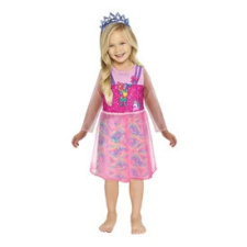  +Barbie Hercegnő jelmez 3-4 éveseknek jelmez