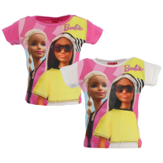  Barbie Icon gyerek rövid póló, felső 3-8 év