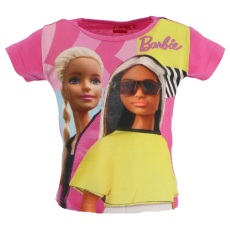 Barbie Icon Pink gyerek rövid póló, felső 3 év