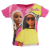 Barbie Icon Pink gyerek rövid póló, felső 3 év