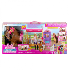 Barbie istálló készlet lóval és kiegészítőkkel barbie baba