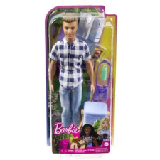  Barbie kempingező Ken barbie baba