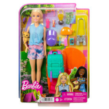 Barbie kempingező Malibu baba barbie baba