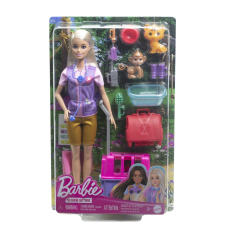 BARBIE LEHET BEÁLLÍTANI BABA KÉT DZSUNGEL ÁLLATOKAT baba
