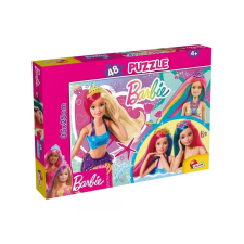  Barbie mágikus sellő barátok 48db-os puzzle 35x25cm - Lisciani puzzle, kirakós