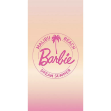 Barbie Malibu fürdőlepedő, strand törölköző 70x140cm lakástextília