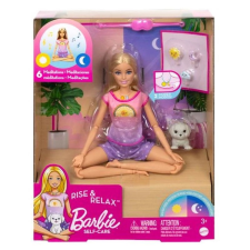 Barbie meditáció reggeltől estig barbie baba