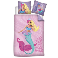 Barbie Mermaid ágyneműhuzat 140×200cm, 65×65 cm lakástextília