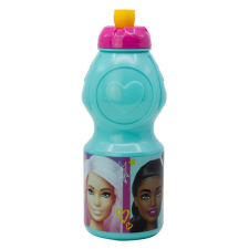  Barbie műanyag sportkulacs - 400 ml kulacs, kulacstartó