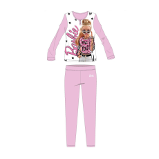Barbie pamut jersey gyerek pizsama