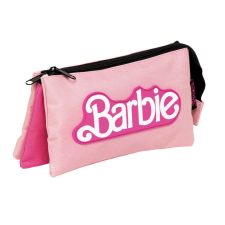 Barbie Pink 3 rekeszes tolltartó 21 cm tolltartó
