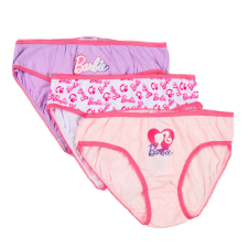 Barbie Pink Shadow gyerek fehérnemű, bugyi 3 darab/csomag gyerek alsó