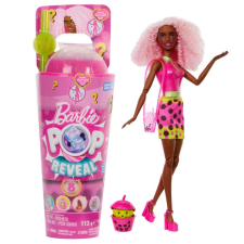 Barbie Pop Reveal divatbaba áfonya bubble tea sorozat barbie baba